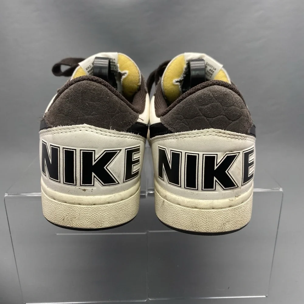 Nike Terminator Low‎ 'Velvet Brown Croc' FN7815-200 Shoes Size 8